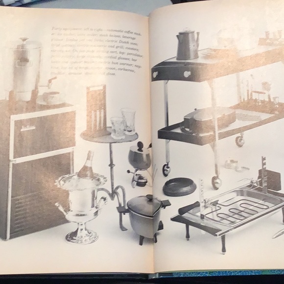 Vintage, MCM, 1969 Better Homes & Gardens Guide to Entertaining, 192 pgs - Picture 7 of 8